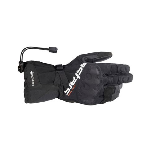 Guanti Alpinestars XT 5 Gore Tex Nero MotoStorm