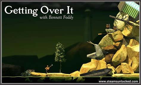 Getting Over It With Bennett Foddy Download For Pc ️ » STEAMUNLOCKED