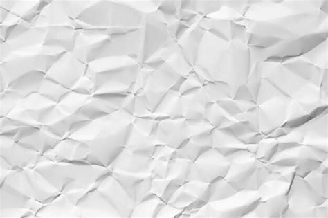 Premium Photo Crumpled Paper Texture Background