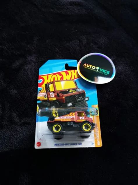 HOT WHEELS MERCEDES BENZ Unimog 1300 EUR 3 49 PicClick FR