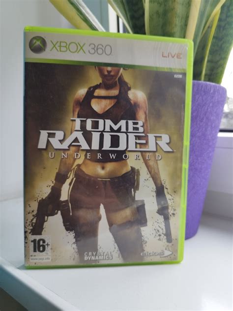 Tomb Raider Underworld Xbox 360 Warszawa Kup Teraz Na Allegro Lokalnie