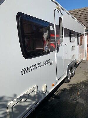 Sterling Swift Eccles Coral Se 2015 Twin Axle 6 Berth Caravan No