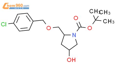 Pyrrolidinecarboxylic Acid Chlorophenyl Methoxy