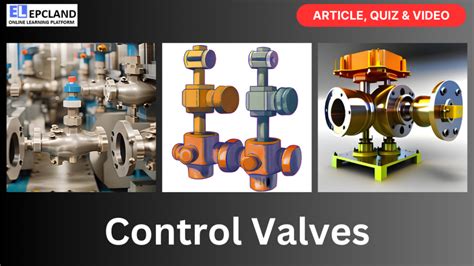 Control Valves: A Comprehensive Guide || 5 FAQs, Video & Quiz - Blog ...