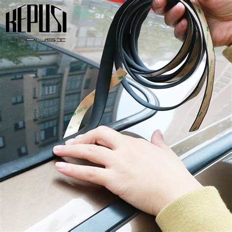 Car Sunroof Waterproof Seal Strip Sunroof Seal Protector Sticker For