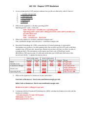 Chapter 9 PPT Worksheet Docx ACC 321 Chapter 9 PPT Worksheet 1 A