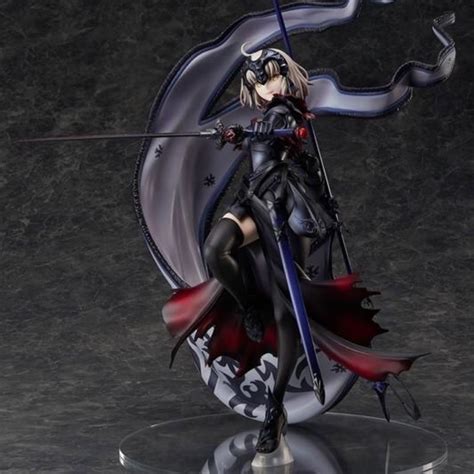 鹿本日版 Aniplex Fate FGO 黑貞德 復誓之魔女 貞德 alter 1 7 PVC 完成品 公仔 蝦皮購物