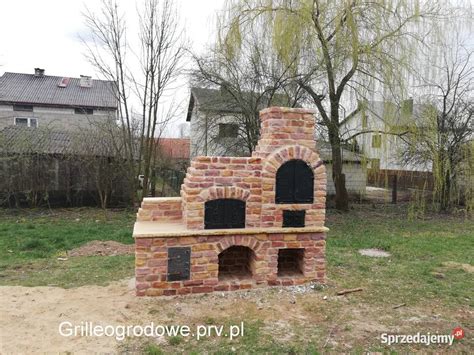 Grill Murowany Z Kamienia W Dzarnia Piec Chlebowy Pizza Arn W