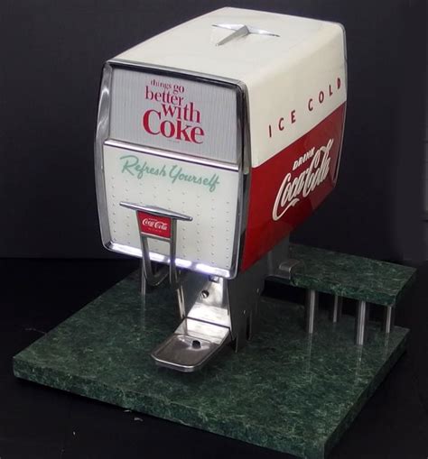 VINTAGE COCA-COLA SODA FOUNTAIN DISPENSER