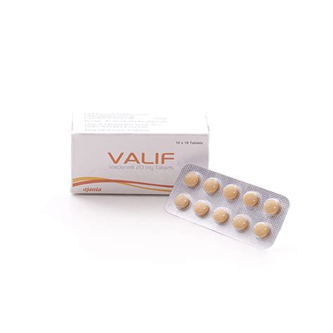バリフ 20mg | MEDICINE BASE 医薬品の個人輸入代行
