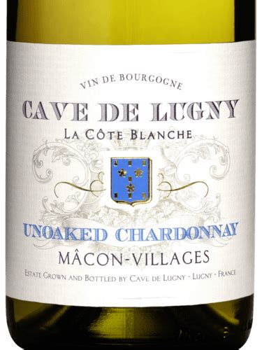 2019 Cave de Lugny Unoaked Chardonnay Mâcon Villages La Côte Blanche