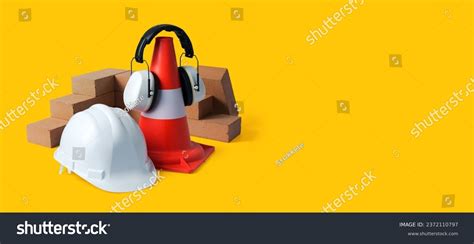 Safety Work Personal Protective Equipment Construction Stock Photo 2372110797 | Shutterstock