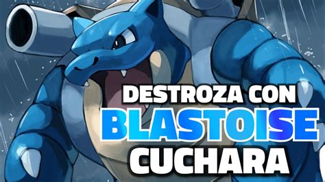 🌊 Destroza El Meta De Cc Con Esta Build🌊 La Mejor Build De Blastoise