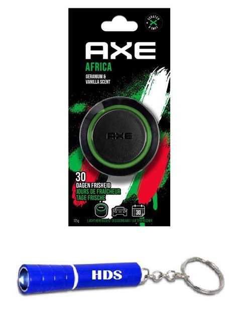 Axe G Africa Gel Can Car Air Freshener With Hds Branded Torch Shop