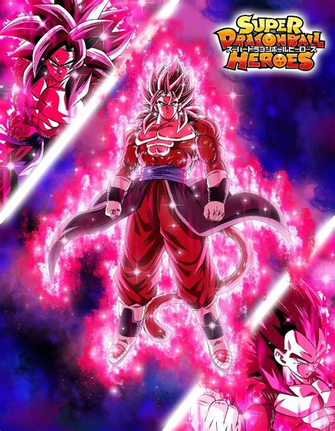 Vegito Xeno Ssj4 Limit Breaker Personajes De Dragon Ball Pelicula De Goku Personajes De Goku