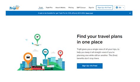 Tripit Review Best Business Travel App Trip Planning Tool