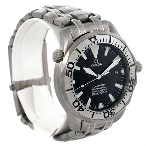 Omega Seamaster Titanium 2031.50.00 | Stock 9190 | SwissWatchExpo