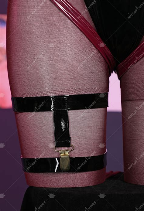 Women Halloween Sexy Outfit Halter Bodysuit Set Kafka Derivative Sexy Lingerie Set Top