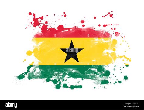 Ghana Flag Hi Res Stock Photography And Images Alamy