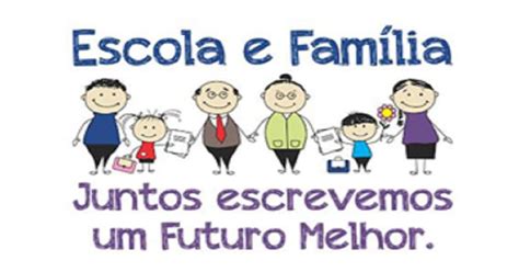 A Fam Lia Educa E A Escola Ensina Sempre Bom Lembrar Que Projeto