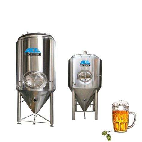 Factory Price Stainless Steel L L L Conical Fermentation