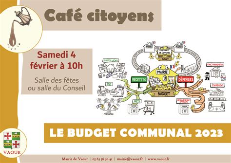 Caf Citoyens Budget Communal La Commune De Vaour