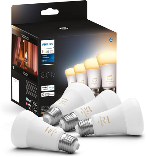 Philips Hue White Color Ambiance E Led Lampen Er Pack Lm