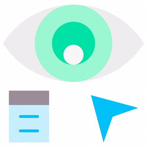 art design eye  view icon   iconfinder