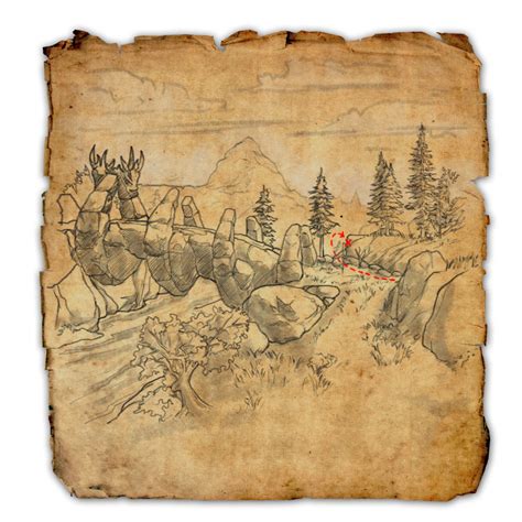 Online Western Skyrim Ce Treasure Map The Unofficial Elder Scrolls