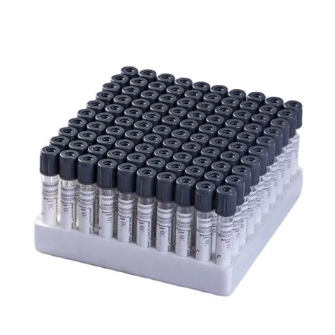 China Customized Vacutainer Additive Fluoride Vacuum Blood Collection