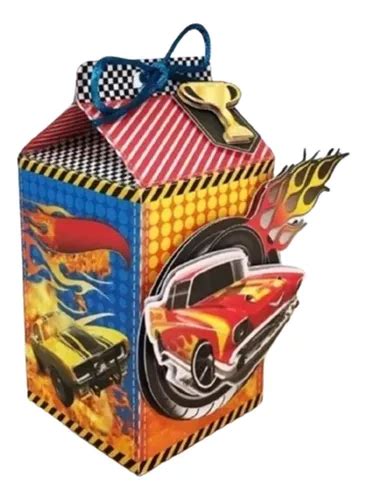 Cajitas Milk Box De Hot Whels X 80 Unidades Envío gratis
