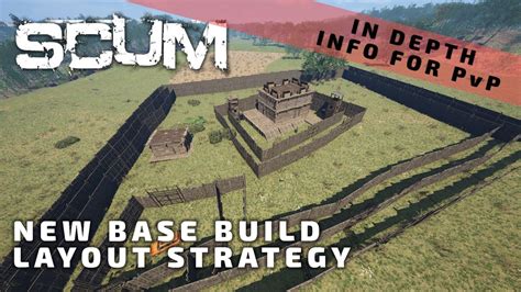 SCUM ULTIMATE BASE BUILDING AND RAID TIPS SCUM SCUMTips YouTube