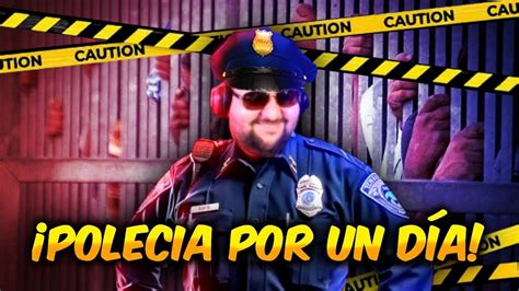 POLECIA POR UN DIA EL SOTANO POSCAS YouTube