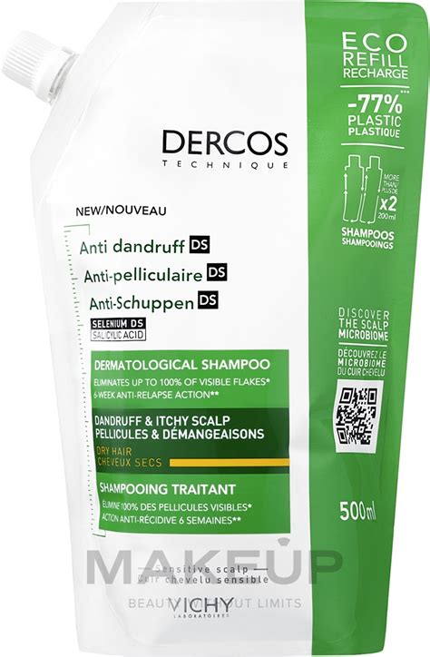 Vichy Dercos Technique Anti Dandruff Ds Shampoo Anti Dandruff Shampoo