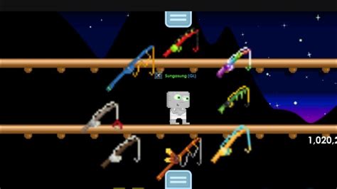 Jenis Jenis Rod Yang Ada Di Growtopia Beserta Fungsinya Youtube