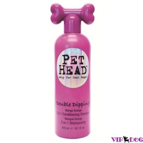 Pet Head DOUBLE DIPPING - Питательный шампунь для собаки