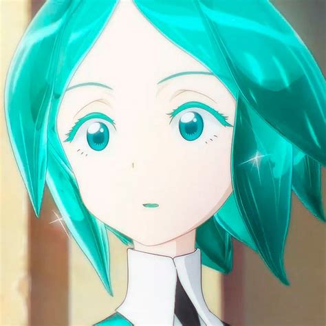 Anime Icon Houseki No Kuni Phosphophyllite Художественные иллюстрации