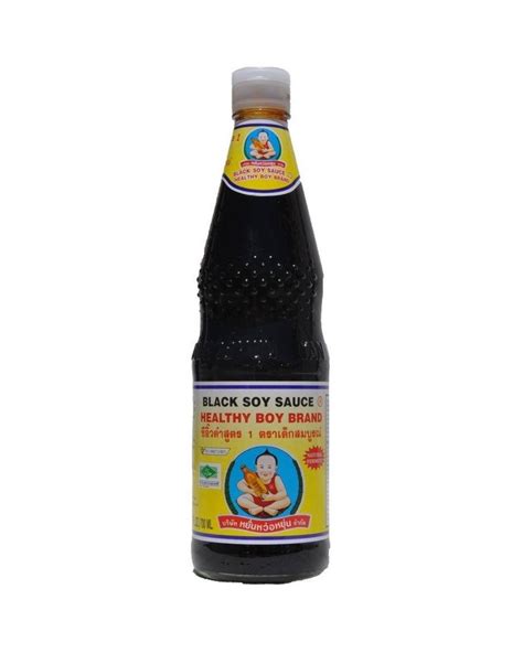 Dek Som Boon Dark Soy Sauce 700 Ml Authentic Flavor