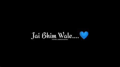 Bhim Jayanti Status💙14 April Status Jai Bhim Wale Hai Dj Song Status