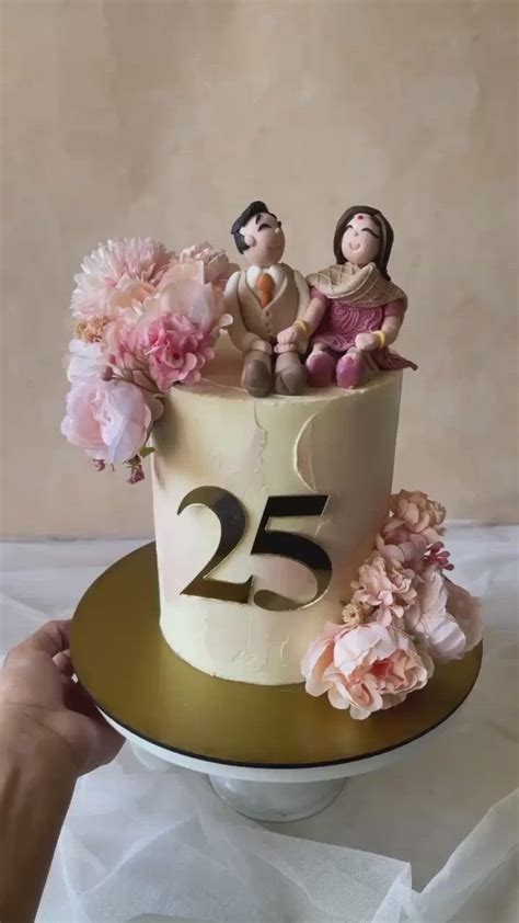 20 Unique 25th Anniversary Cake Designs With Photos In 2024 In 2024