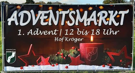 Adventsmarkt Am Schwinger Sc E V