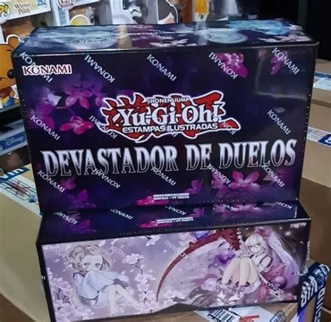 Devastador De Duelos Yugioh Original Português Jogo De Carta Frete grátis