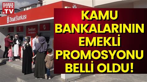 Emekli maaşı promosyonu ne kadar olacak YouTube