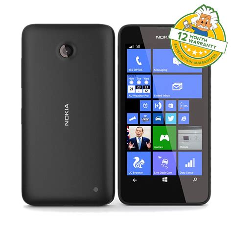 Nokia Lumia 635 Windows Smartphone 8gb 4g Lte All Colours All Networks