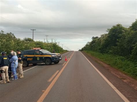 Pedestre morre ao ser atropelado na rodovia BR 402 em Parnaíba Piauí