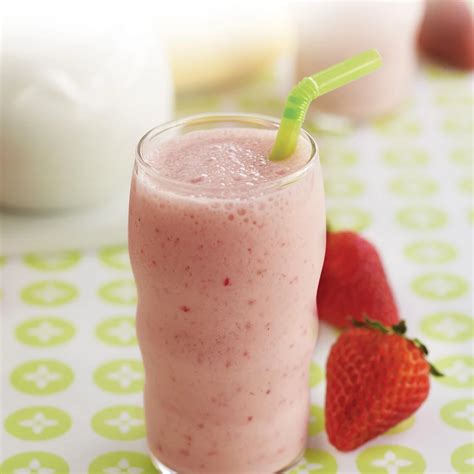 Strawberry Banana Smoothie Recipe From H E B