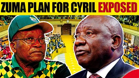 Cyril Ramaphosa Vs Jacob Zuma Legal Court Battle Exposes Jacob Zuma