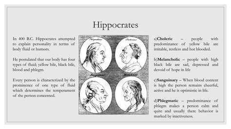 Type And Trait Theories Of Personality Pptx