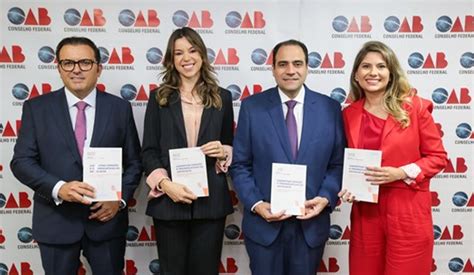 Oab Nacional Celebra Lan Amento De Obra Sobre Prerrogativas Da