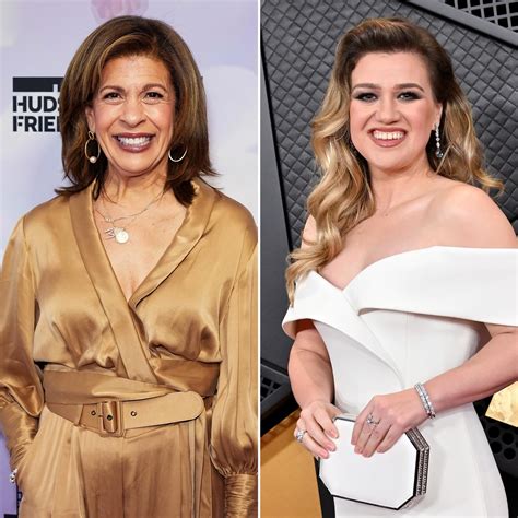 Hoda Kotb Brings Daughters Backstage At The Kelly Clarkson Show Us